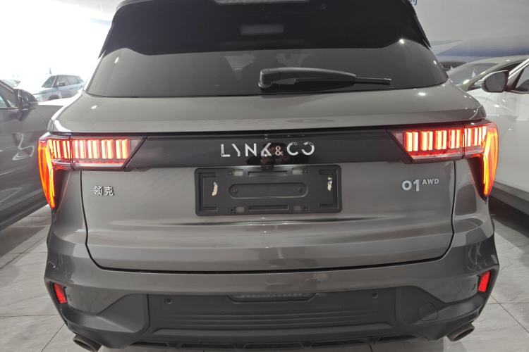 Used Lynk & Co 01 2021 2.0TD Four-Wheel Drive Hype-Halo Rear