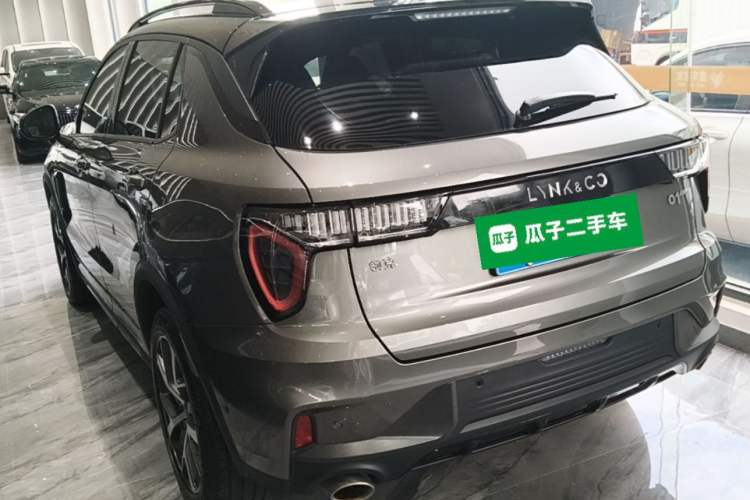 Used Lynk & Co 01 2021 2.0TD Four-Wheel Drive Hype-Halo Rear Left 45 Deg