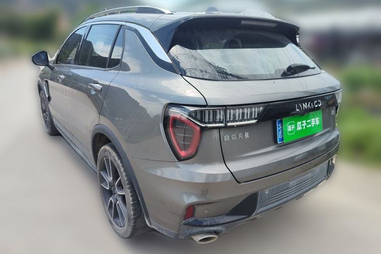 Used Lynk & Co 01 2021 2.0TD Two-Wheel-Drive Pro Trim Rear Left 45 Deg