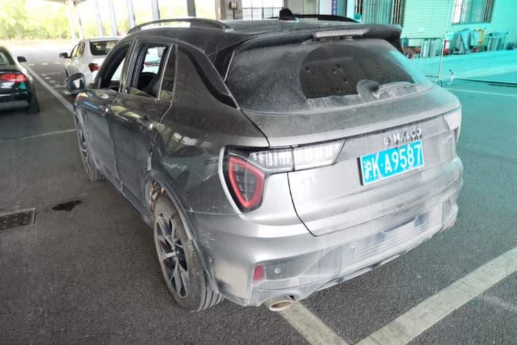 Used Lynk & Co 01 2021 2.0TD Four-Wheel Drive Hype-Halo Rear Left 45 Deg