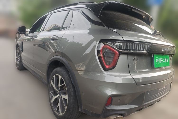 Used Lynk & Co 01 2021 2.0TD Four-Wheel Drive Hype-Halo Rear Left 45 Deg