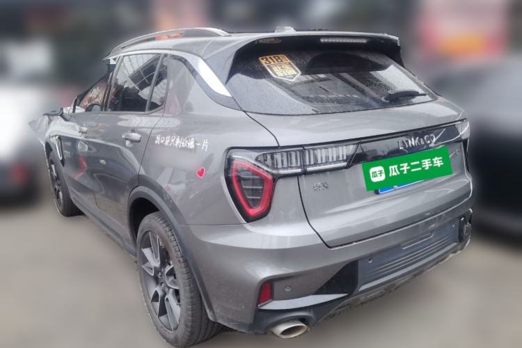Used Lynk & Co 01 2021 2.0TD Two-Wheel-Drive Pro Trim Rear Left 45 Deg