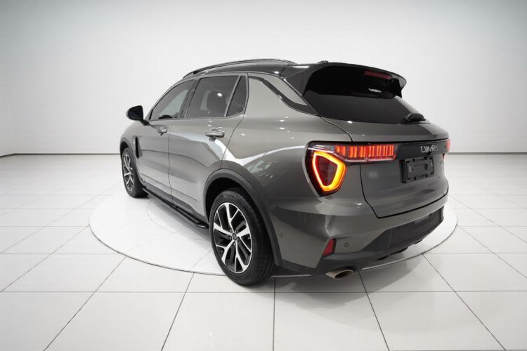 Used Lynk & Co 01 2021 2.0TD Four-Wheel Drive Hype-Halo Rear Left 45 Deg