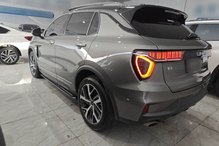 Used Lynk & Co 01 2021 2.0TD Four-Wheel Drive Hype-Halo Rear Left 45 Deg