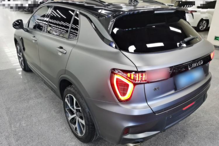 Used Lynk & Co 01 2021 2.0TD Four-Wheel Drive Hype-Halo Rear Left 45 Deg