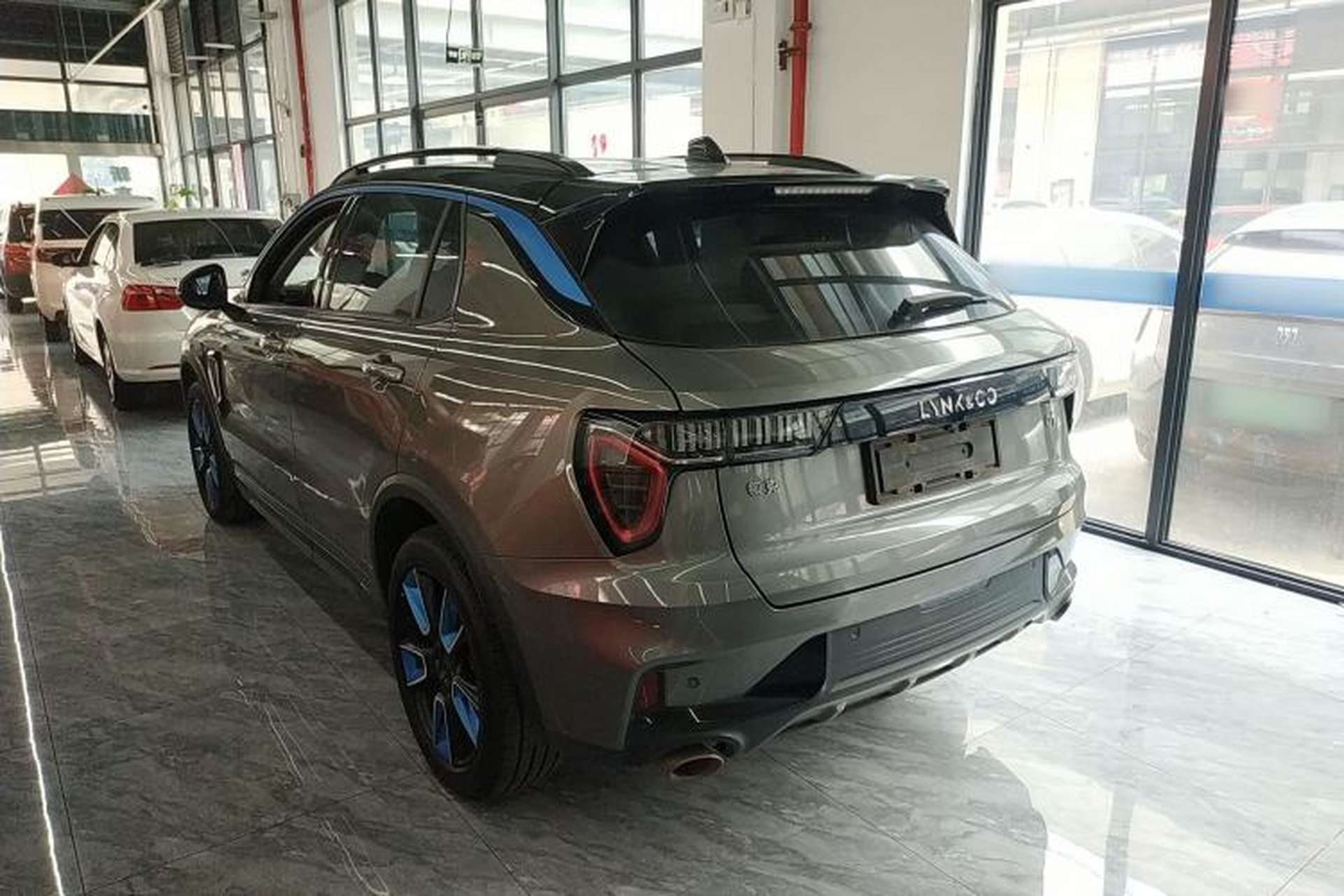 Used Lynk & Co 01 2021 2.0TD Two-Wheel Drive Zhaopu Pro Rear Left 45 Deg