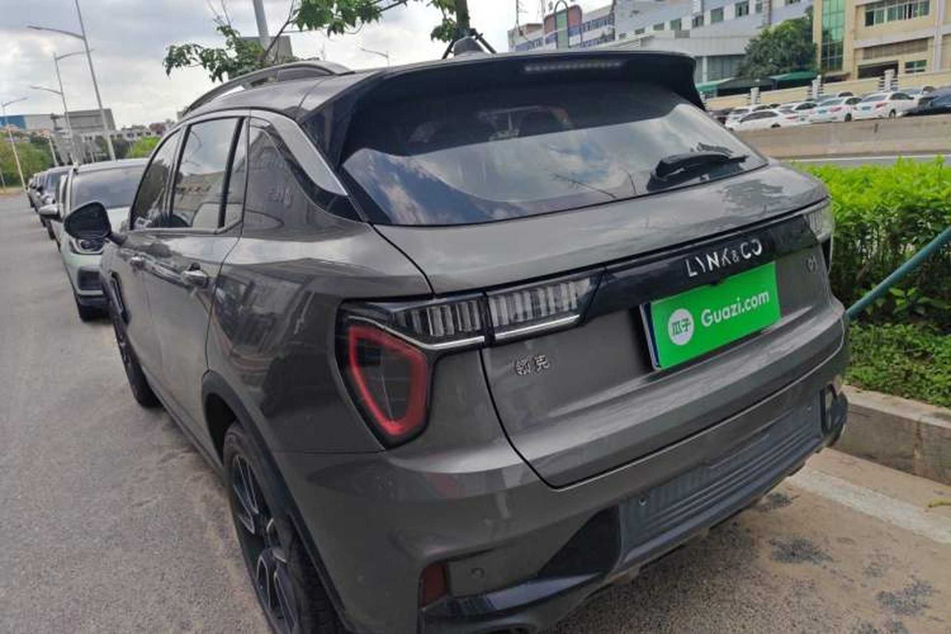 Used Lynk & Co 01 2021 2.0TD Two-Wheel-Drive Pro Trim Rear Left 45 Deg