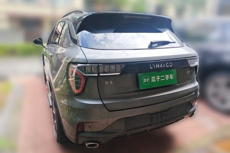 Used Lynk & Co 01 2021 2.0TD Four-Wheel Drive Hype-Halo Rear Left 45 Deg