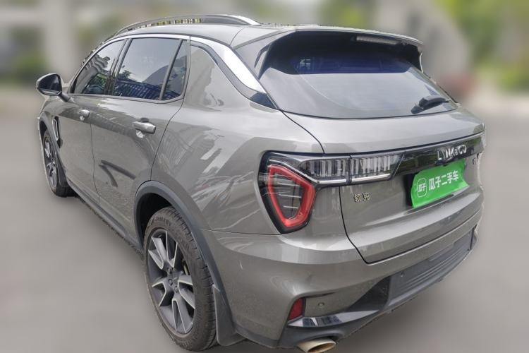 Used Lynk & Co 01 2021 2.0TD Two-Wheel-Drive Pro Trim Rear Left 45 Deg
