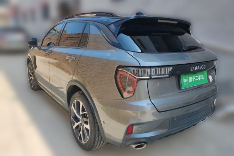 Used Lynk & Co 01 2021 2.0TD Four-Wheel Drive Hype-Halo Rear Left 45 Deg