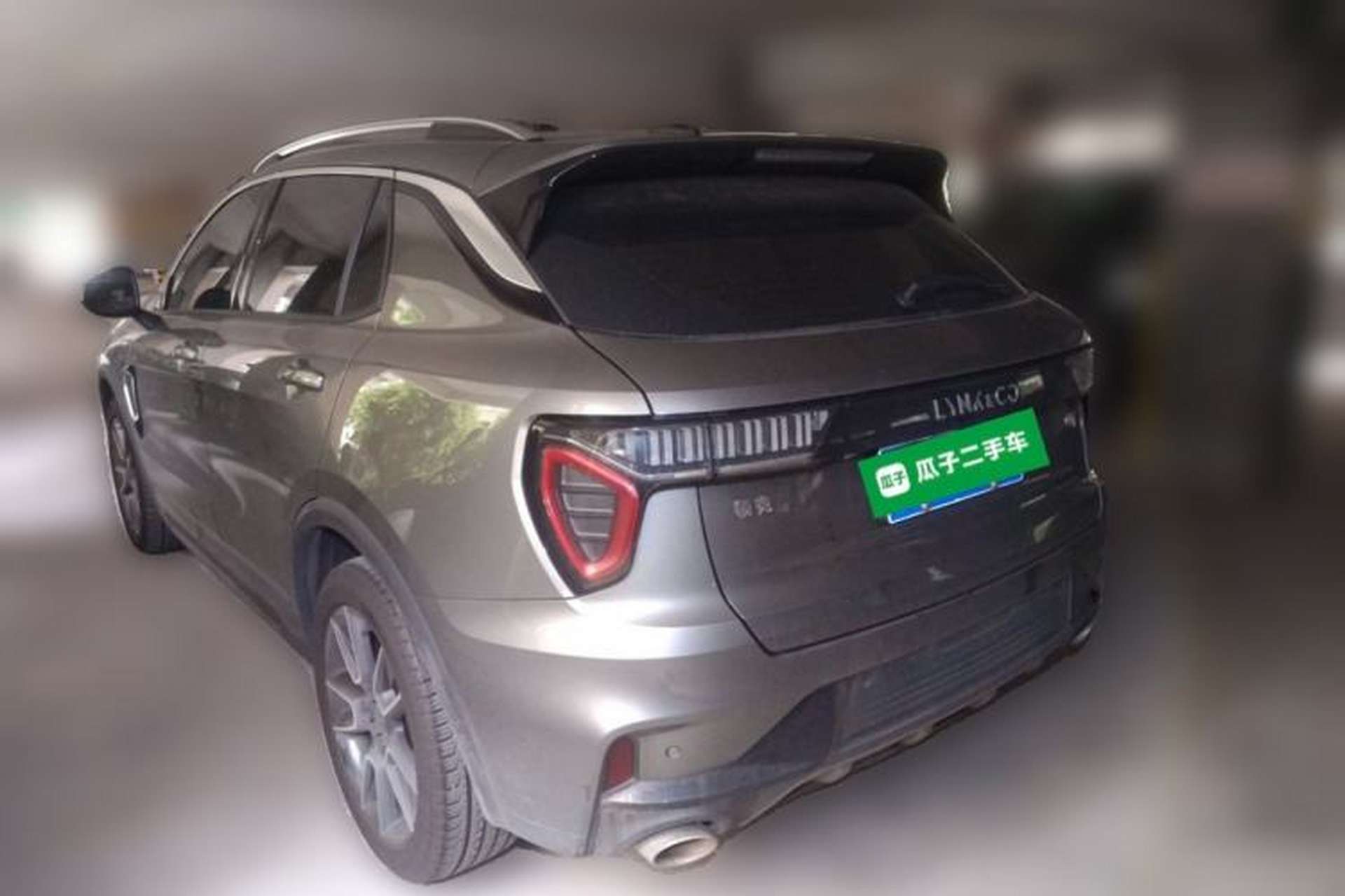Used Lynk & Co 01 2021 2.0TD Two-Wheel-Drive Pro Trim Rear Left 45 Deg