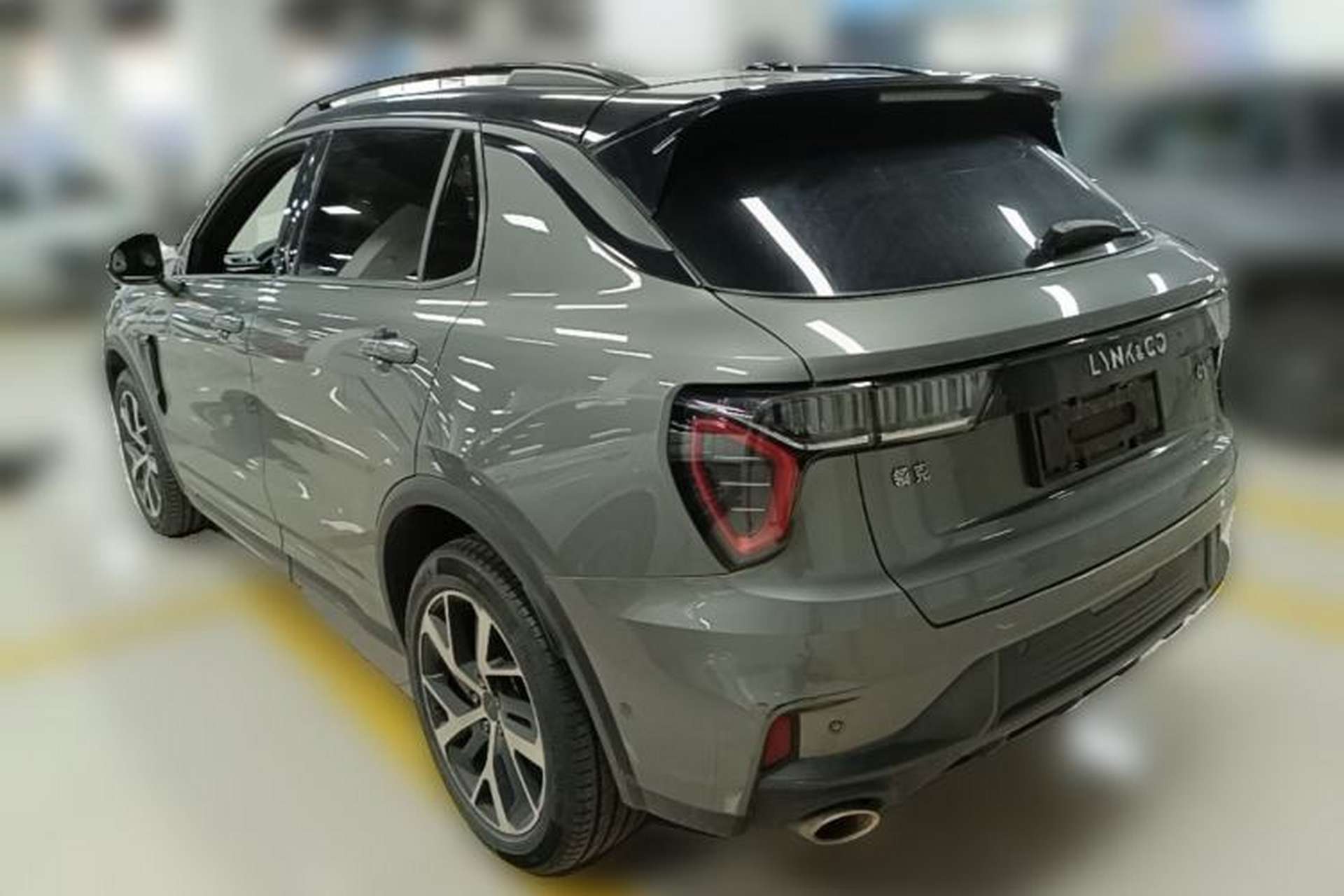 Used Lynk & Co 01 2021 2.0TD Four-Wheel Drive Hype-Halo Rear Left 45 Deg