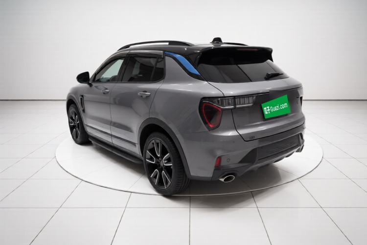 Used Lynk & Co 01 2021 2.0TD Two-Wheel Drive Zhaopu Pro Rear Left 45 Deg