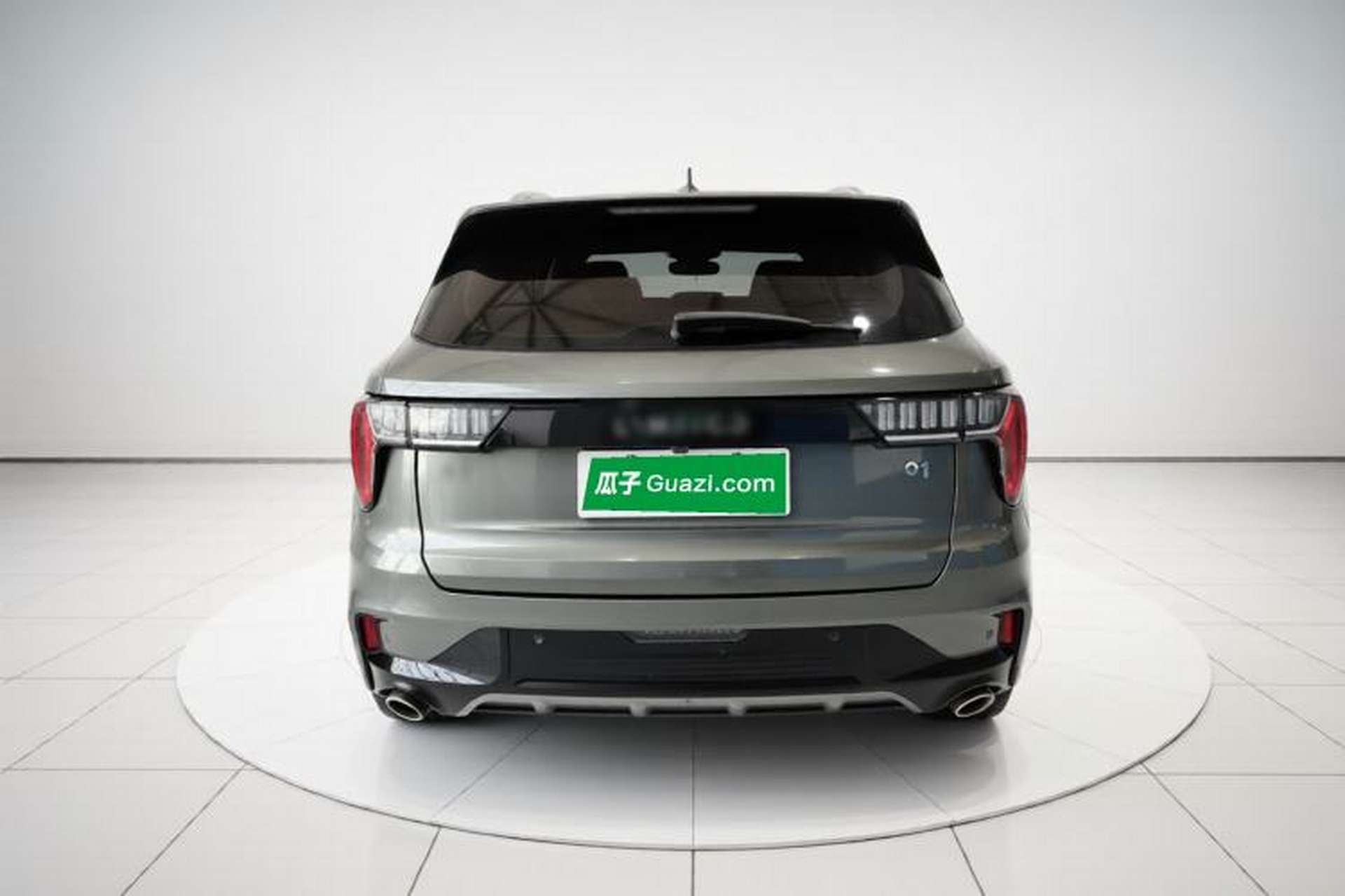 Used Lynk & Co 01 2021 2.0TD Two-Wheel-Drive Pro Trim Rear