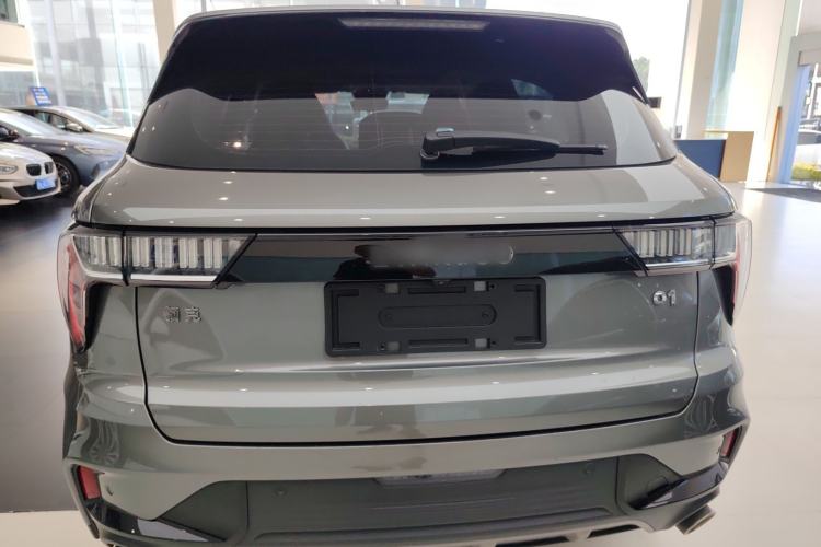 Used Lynk & Co 01 2021 2.0TD Two-Wheel-Drive Pro Trim Rear