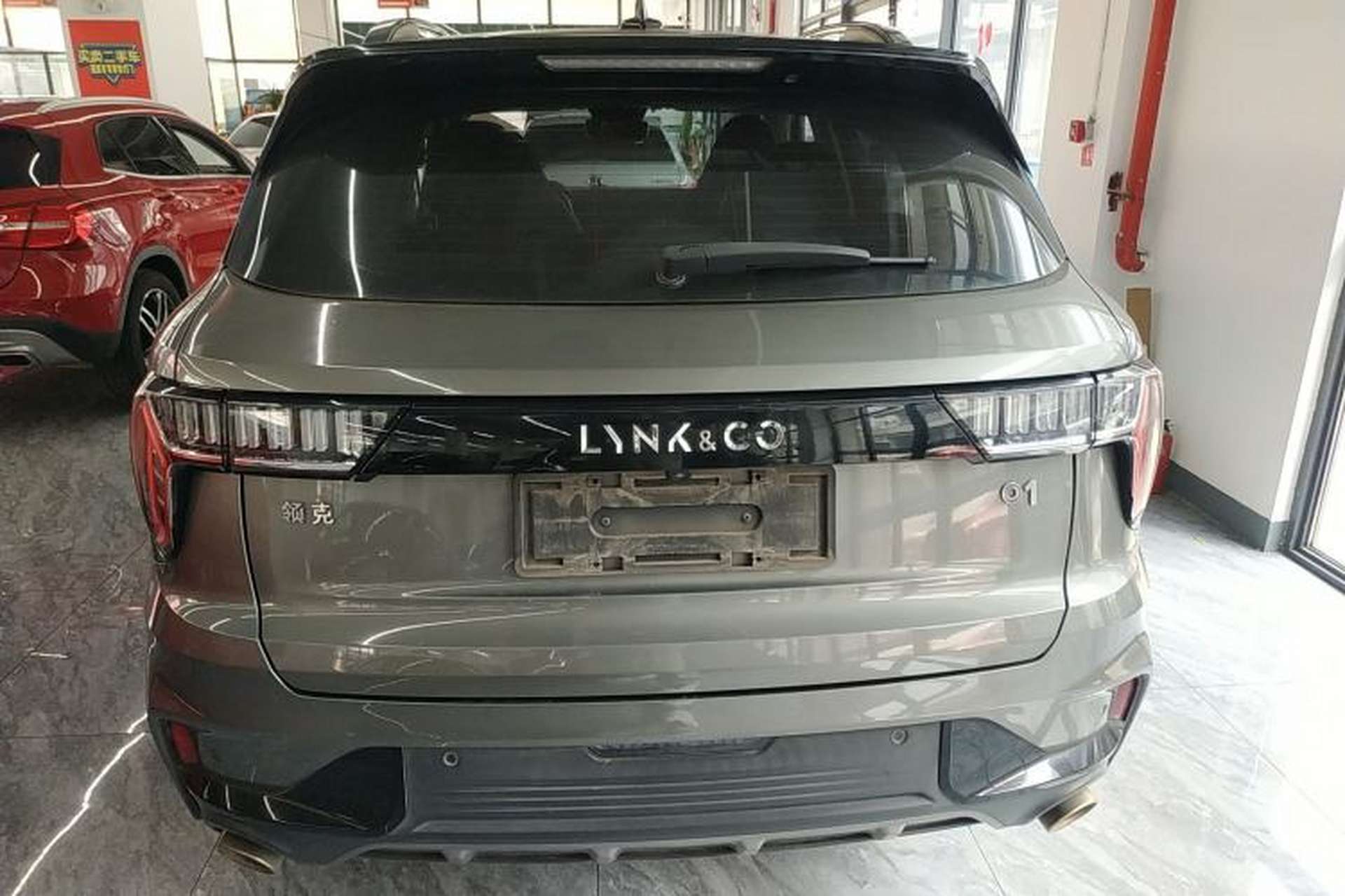 Used Lynk & Co 01 2021 2.0TD Two-Wheel Drive Zhaopu Pro Rear