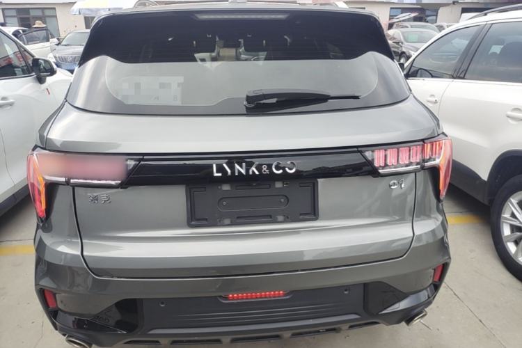 Used Lynk & Co 01 2021 2.0TD Two-Wheel-Drive Pro Trim Rear