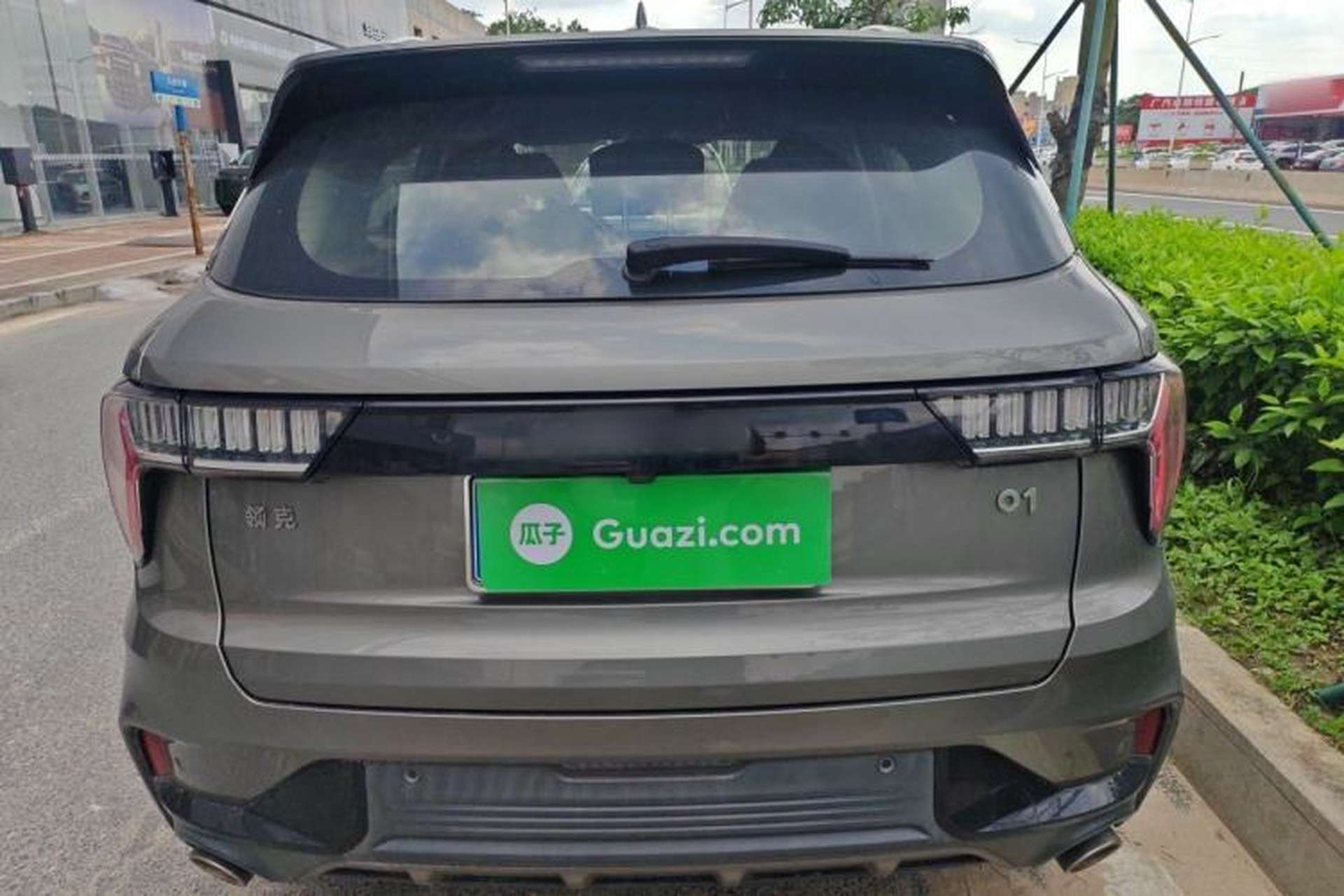 Used Lynk & Co 01 2021 2.0TD Two-Wheel-Drive Pro Trim Rear
