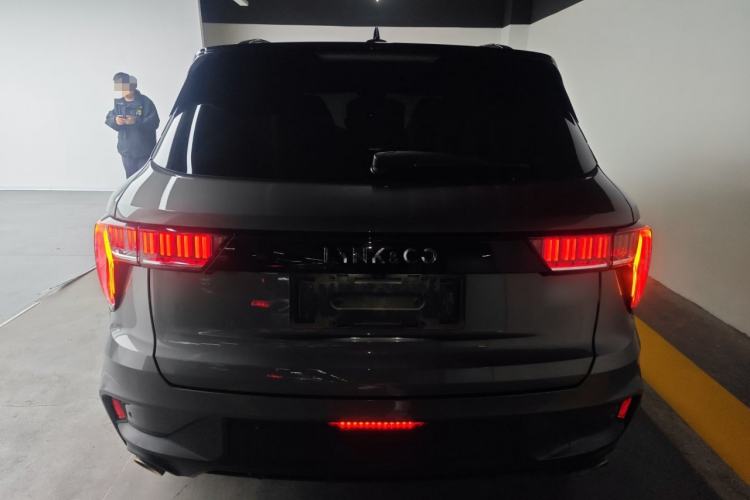Used Lynk & Co 01 2021 2.0TD Four-Wheel Drive Hype-Halo Rear