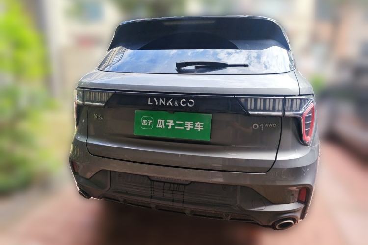 Used Lynk & Co 01 2021 2.0TD Four-Wheel Drive Hype-Halo Rear