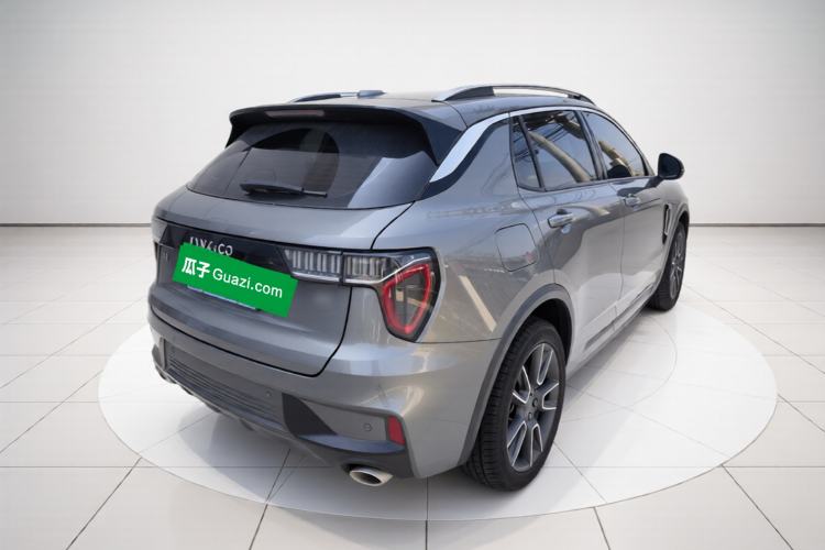 Used Lynk & Co 01 2021 2.0TD Two-Wheel-Drive Pro Trim Rear Right 45 Deg