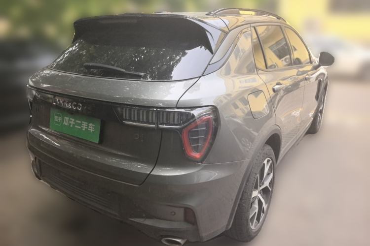 Used Lynk & Co 01 2021 2.0TD Four-Wheel Drive Hype-Halo Rear Right 45 Deg