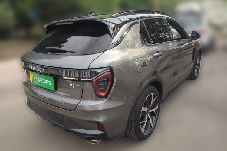 Used Lynk & Co 01 2021 2.0TD Four-Wheel Drive Hype-Halo Rear Right 45 Deg