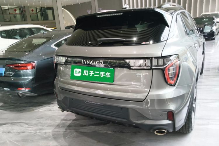 Used Lynk & Co 01 2021 2.0TD Four-Wheel Drive Hype-Halo Rear Right 45 Deg