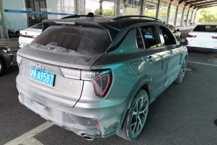 Used Lynk & Co 01 2021 2.0TD Four-Wheel Drive Hype-Halo Rear Right 45 Deg