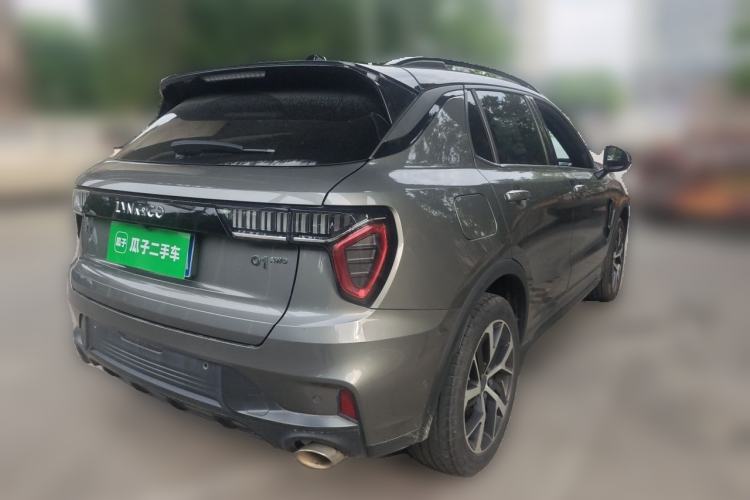 Used Lynk & Co 01 2021 2.0TD Four-Wheel Drive Hype-Halo Rear Right 45 Deg