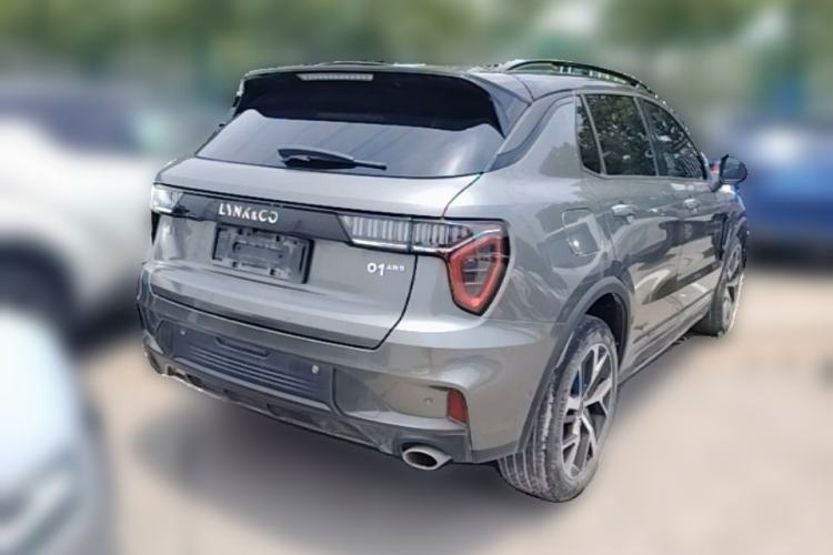 Used Lynk & Co 01 2021 2.0TD Four-Wheel Drive Hype-Halo Rear Right 45 Deg