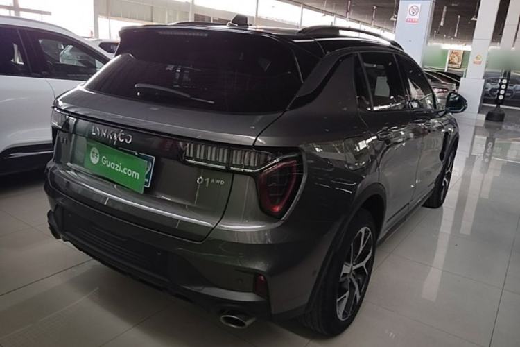 Used Lynk & Co 01 2021 2.0TD Four-Wheel Drive Hype-Halo Rear Right 45 Deg