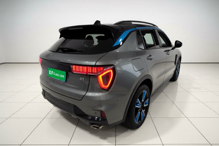 Used Lynk & Co 01 2021 2.0TD Two-Wheel Drive Zhaopu Pro Rear Right 45 Deg