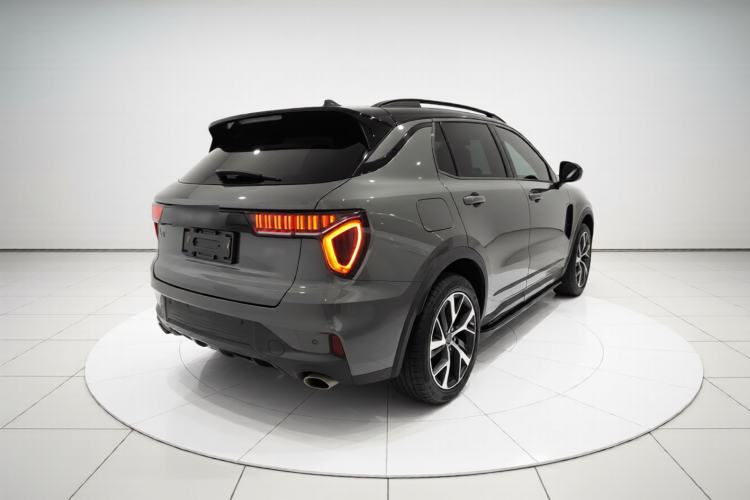 Used Lynk & Co 01 2021 2.0TD Four-Wheel Drive Hype-Halo Rear Right 45 Deg