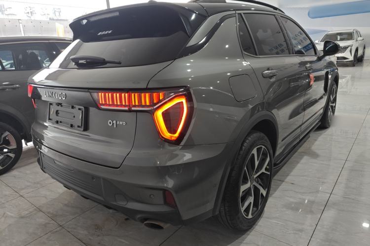 Used Lynk & Co 01 2021 2.0TD Four-Wheel Drive Hype-Halo Rear Right 45 Deg