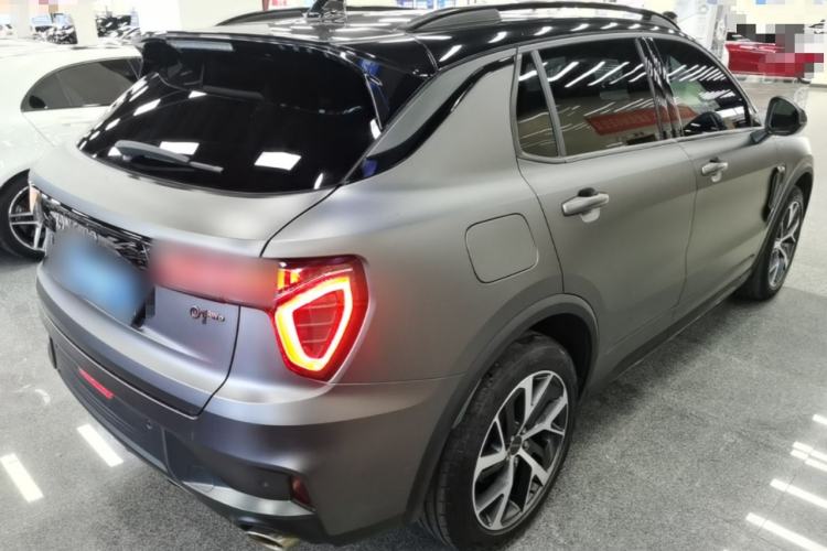 Used Lynk & Co 01 2021 2.0TD Four-Wheel Drive Hype-Halo Rear Right 45 Deg