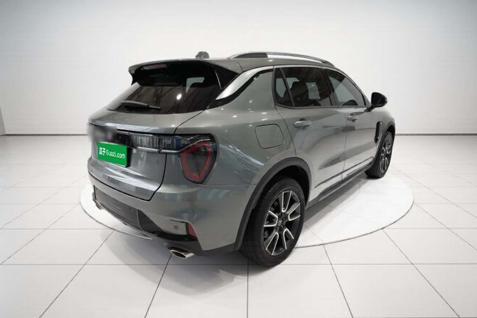 Used Lynk & Co 01 2021 2.0TD Two-Wheel-Drive Pro Trim Rear Right 45 Deg