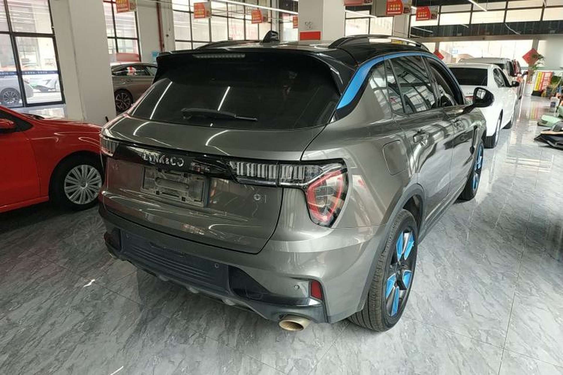 Used Lynk & Co 01 2021 2.0TD Two-Wheel Drive Zhaopu Pro Rear Right 45 Deg