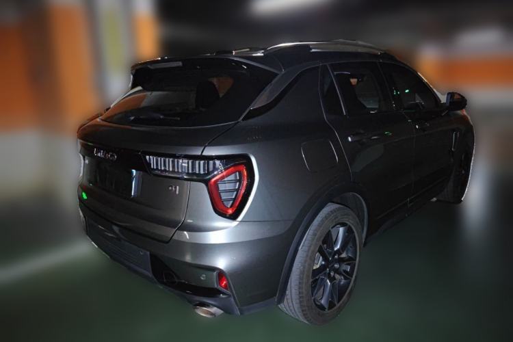 Used Lynk & Co 01 2021 2.0TD Two-Wheel-Drive Pro Trim Rear Right 45 Deg