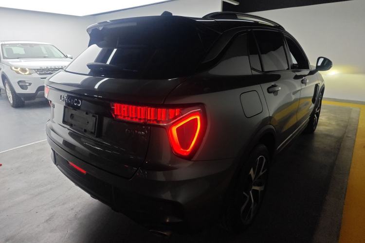 Used Lynk & Co 01 2021 2.0TD Four-Wheel Drive Hype-Halo Rear Right 45 Deg