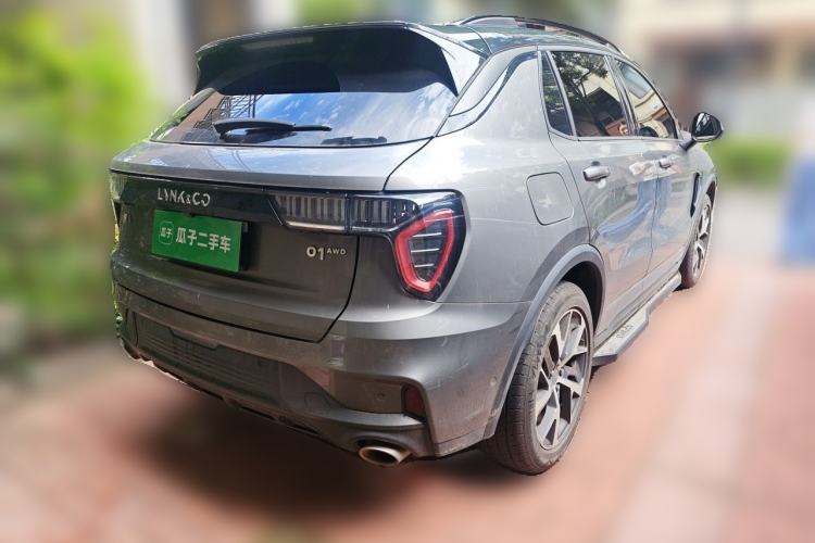 Used Lynk & Co 01 2021 2.0TD Four-Wheel Drive Hype-Halo Rear Right 45 Deg