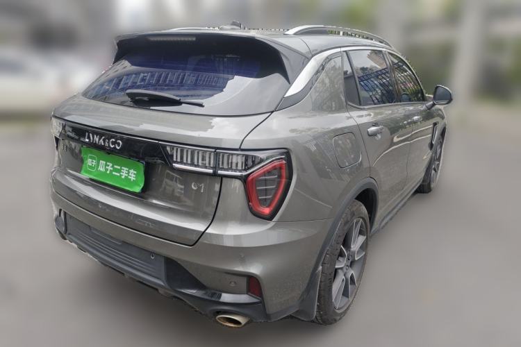 Used Lynk & Co 01 2021 2.0TD Two-Wheel-Drive Pro Trim Rear Right 45 Deg