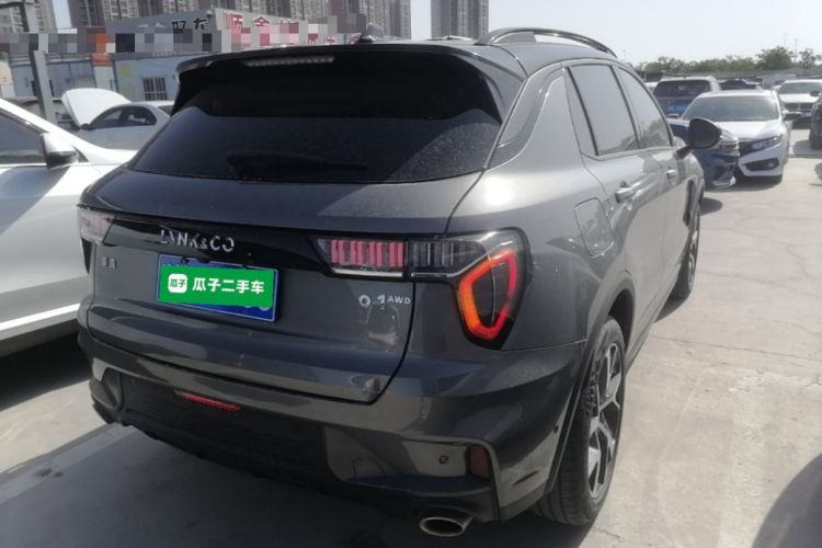 Used Lynk & Co 01 2021 2.0TD Four-Wheel Drive Hype-Halo Rear Right 45 Deg