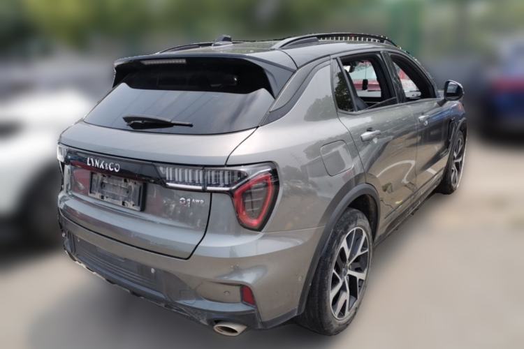 Used Lynk & Co 01 2021 2.0TD Four-Wheel Drive Hype-Halo Rear Right 45 Deg