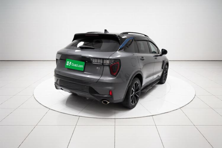 Used Lynk & Co 01 2021 2.0TD Two-Wheel Drive Zhaopu Pro Rear Right 45 Deg