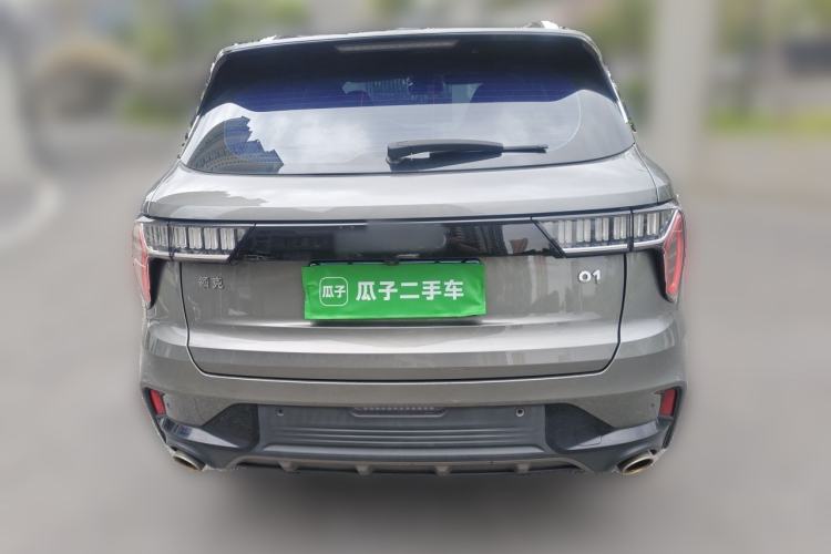 Used Lynk & Co 01 2021 2.0TD Two-Wheel-Drive Pro Trim Rear