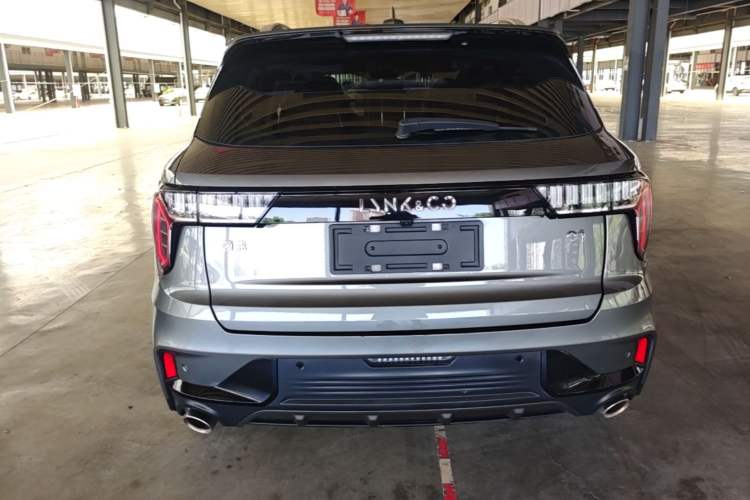 Used Lynk & Co 01 2021 2.0TD Two-Wheel-Drive Pro Trim Rear