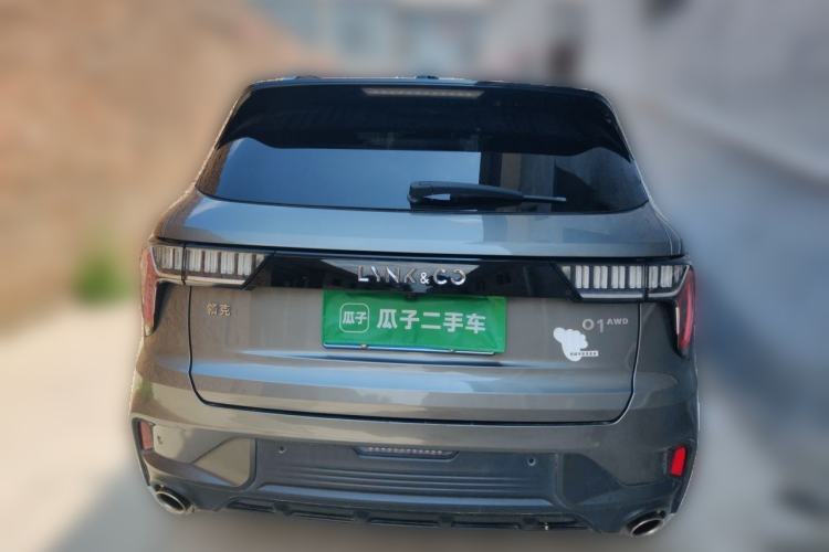 Used Lynk & Co 01 2021 2.0TD Four-Wheel Drive Hype-Halo Rear