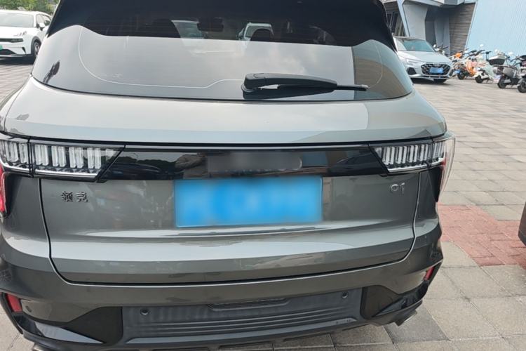Used Lynk & Co 01 2021 2.0TD Two-Wheel-Drive Pro Trim Rear