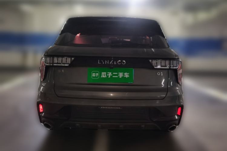 Used Lynk & Co 01 2021 2.0TD Two-Wheel-Drive Pro Trim Rear